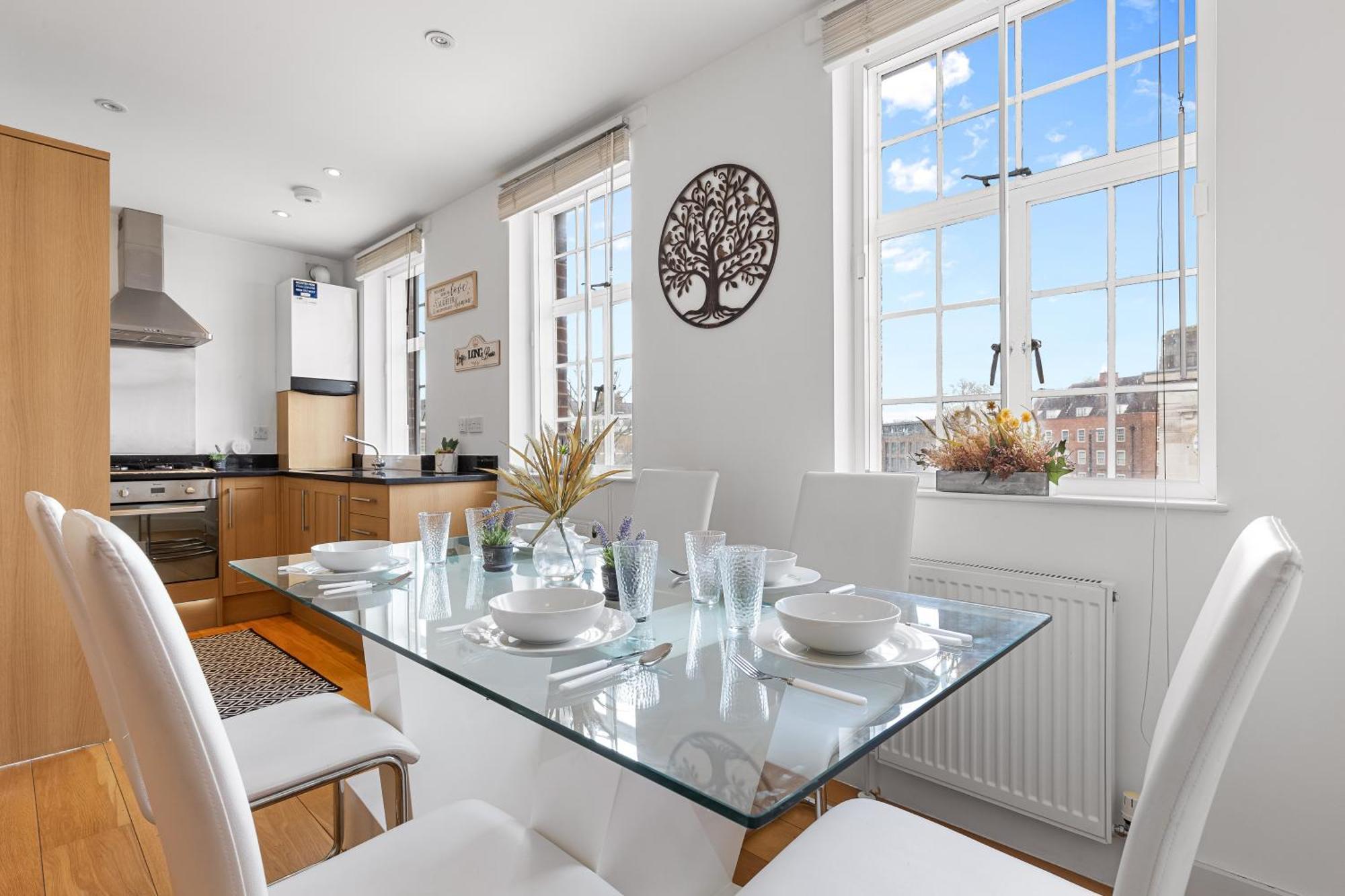 Ferienwohnung Modern Flat In Stockwell, 10 Mins From Oxford Circus London Exterior foto