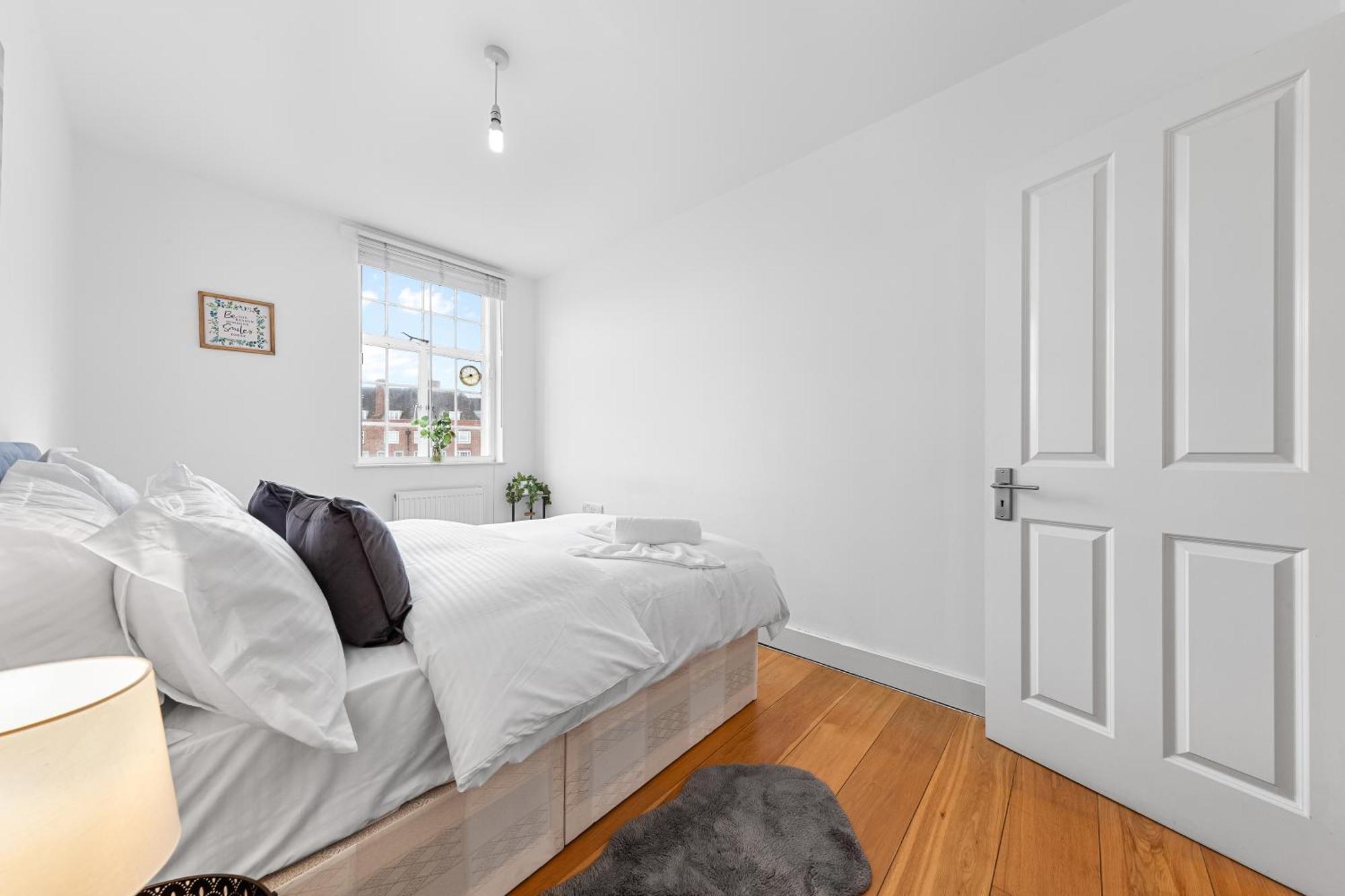 Ferienwohnung Modern Flat In Stockwell, 10 Mins From Oxford Circus London Exterior foto