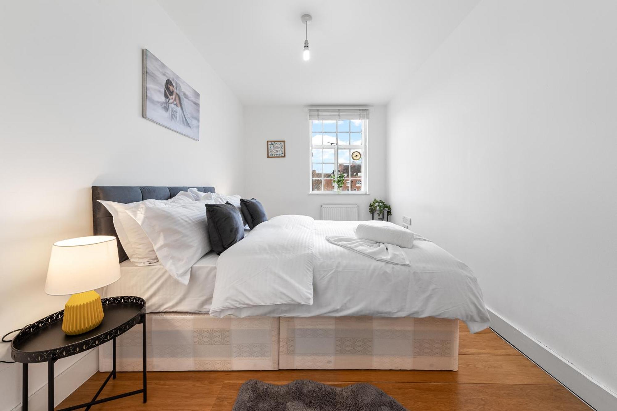 Ferienwohnung Modern Flat In Stockwell, 10 Mins From Oxford Circus London Exterior foto