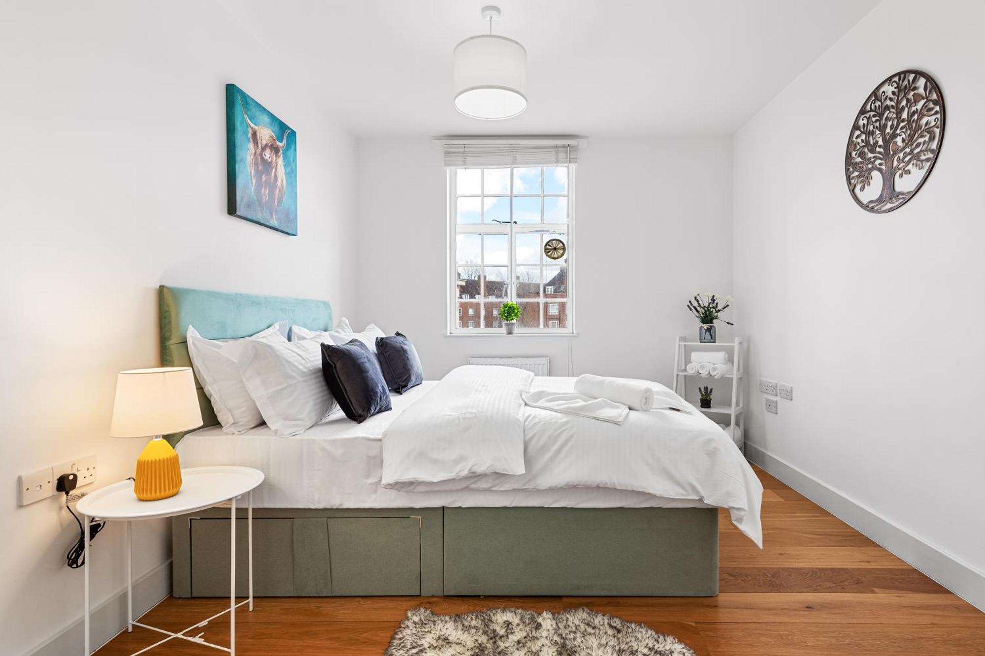 Ferienwohnung Modern Flat In Stockwell, 10 Mins From Oxford Circus London Exterior foto