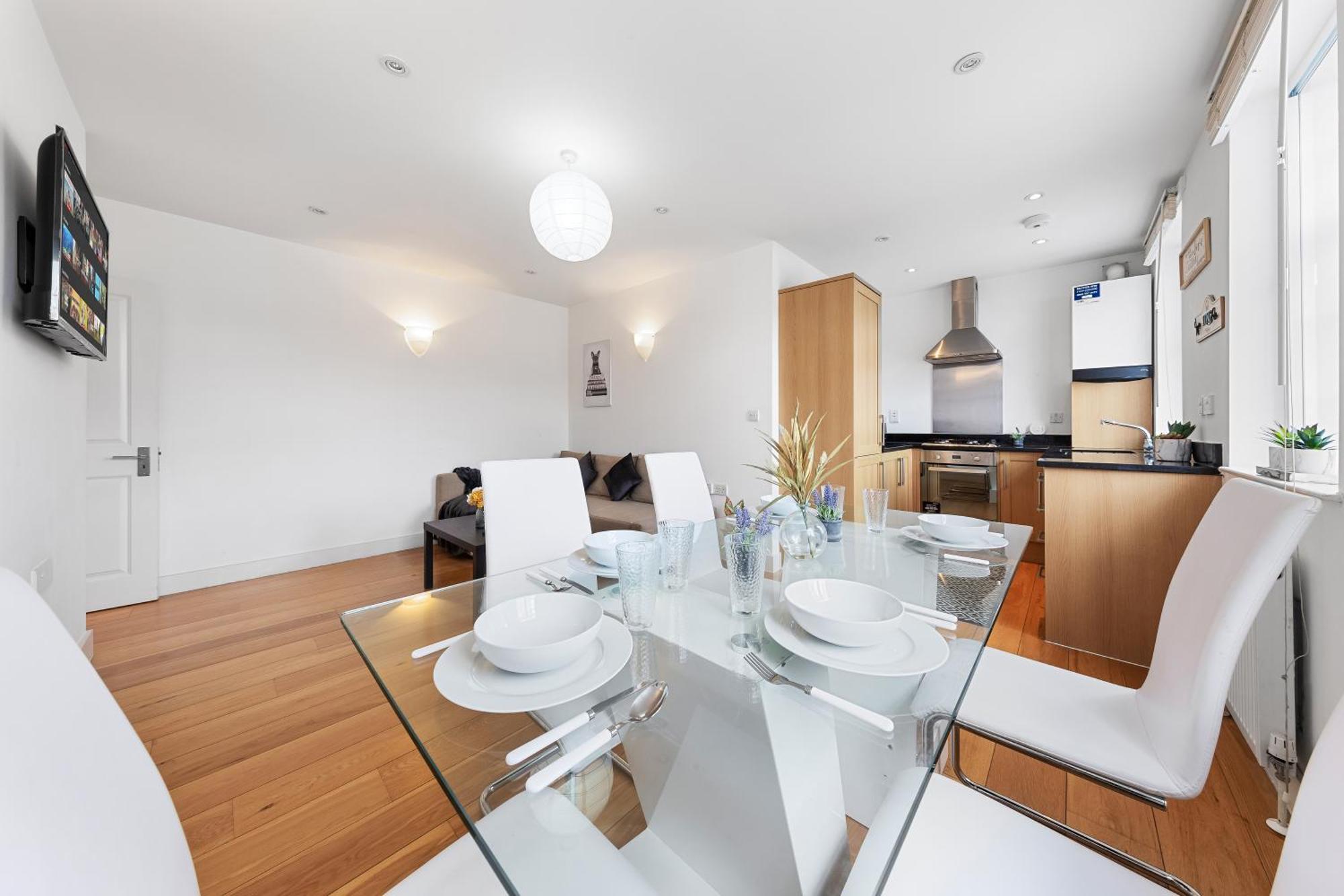 Ferienwohnung Modern Flat In Stockwell, 10 Mins From Oxford Circus London Exterior foto