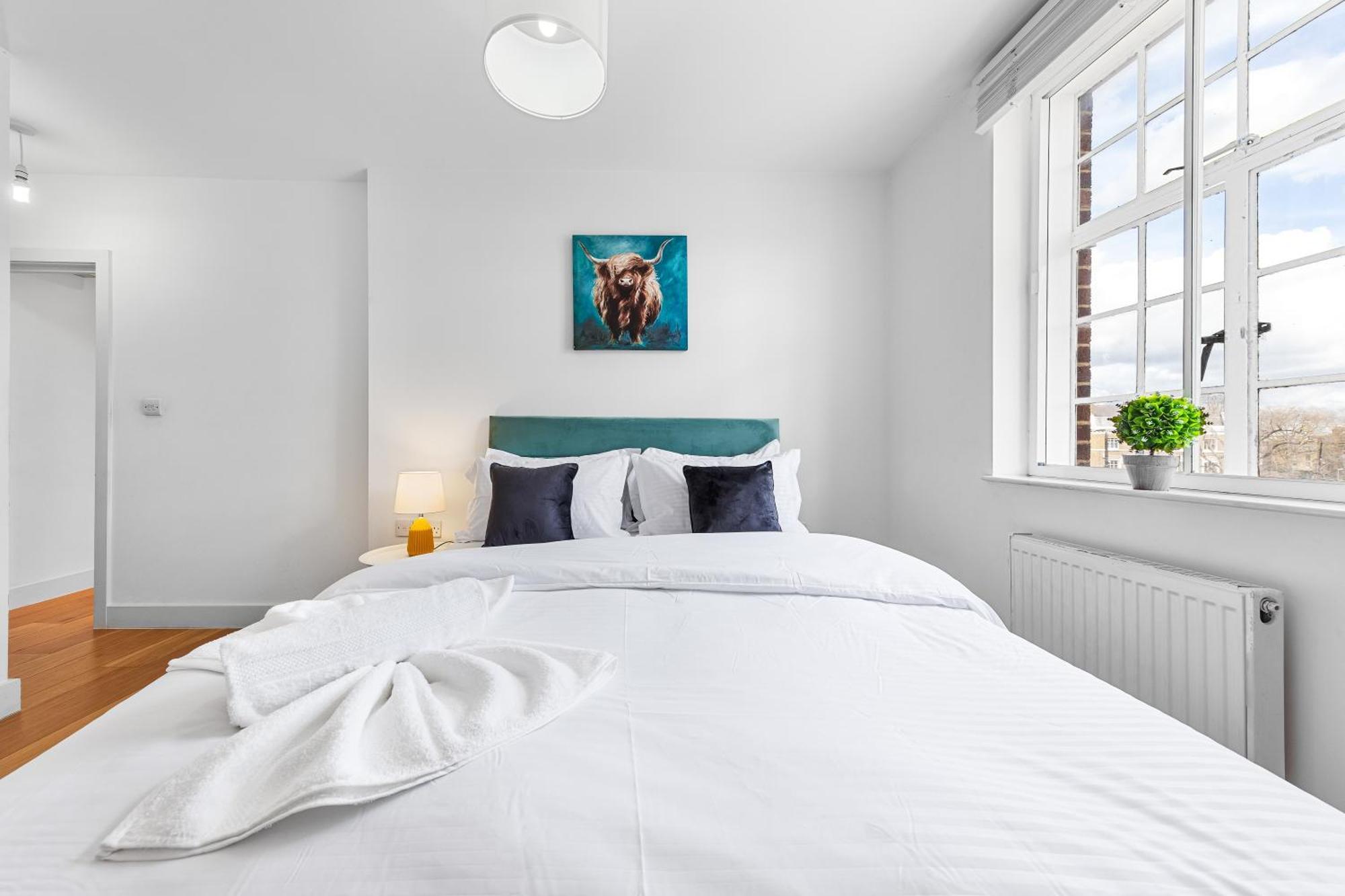 Ferienwohnung Modern Flat In Stockwell, 10 Mins From Oxford Circus London Exterior foto