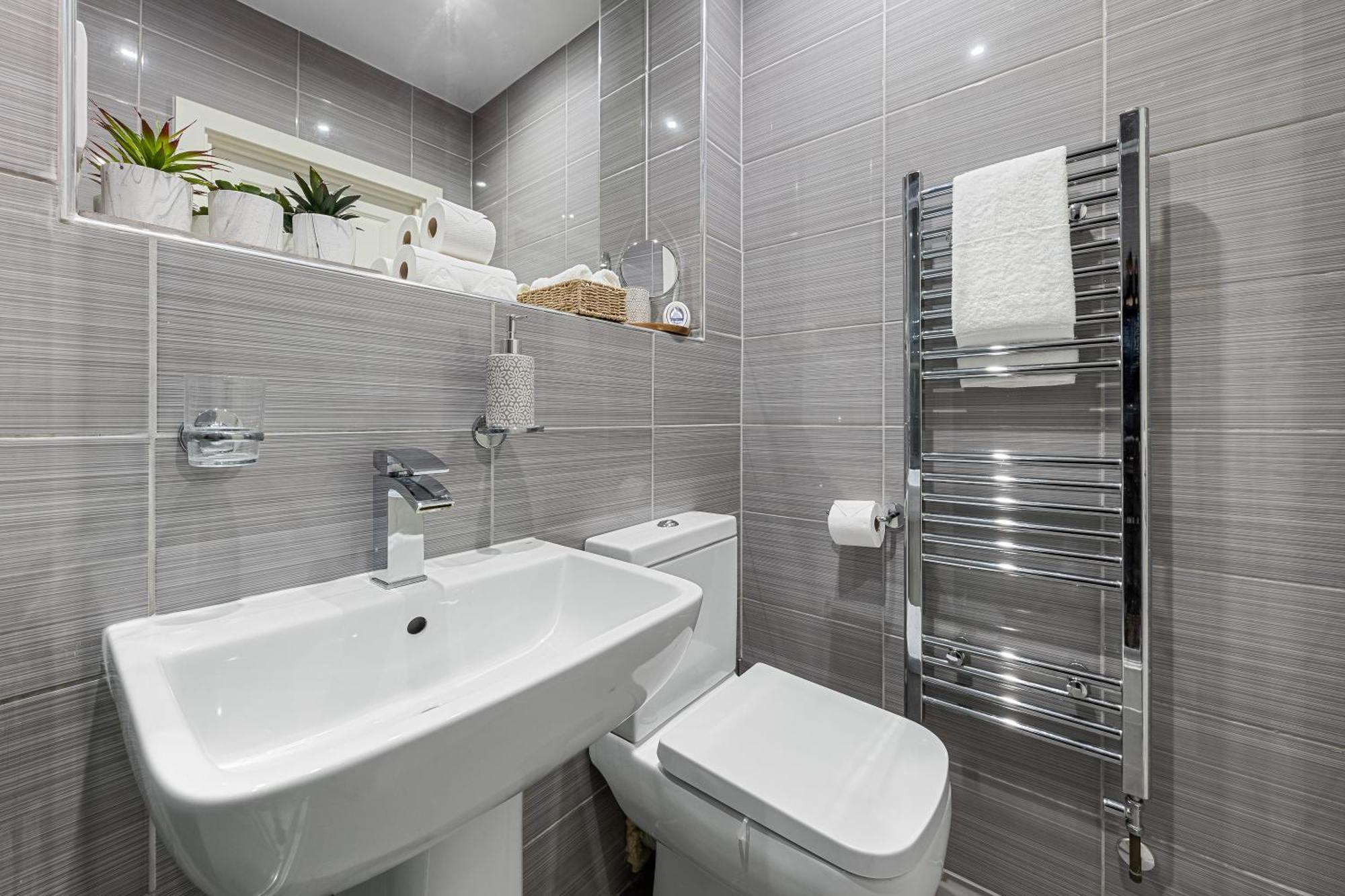 Ferienwohnung Modern Flat In Stockwell, 10 Mins From Oxford Circus London Exterior foto