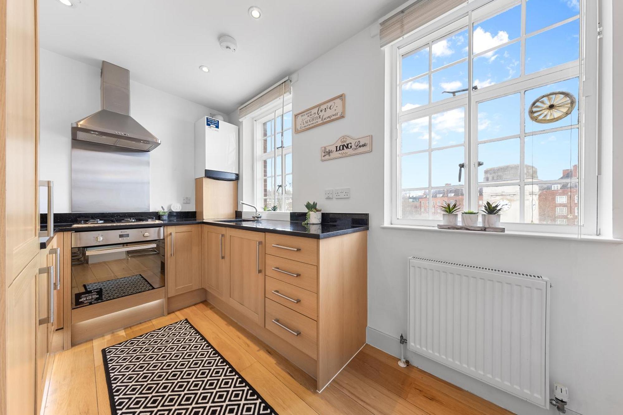 Ferienwohnung Modern Flat In Stockwell, 10 Mins From Oxford Circus London Exterior foto